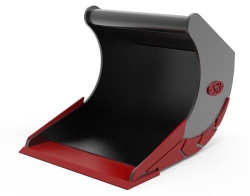 50 cm Smalskuffe inkl. feste